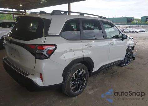 2025 Subaru Forester Limited из США, поврежденный, VIN JF2SLDRC5SH542155